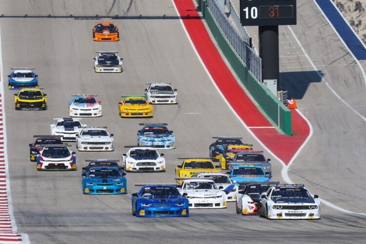 Trans Am Brings Texas-sized Fields to CoTA as Title Chases Ramp Up