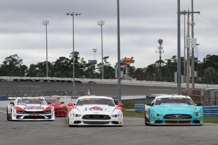 Dyson Wins Big at Daytona in Trans Am Finale