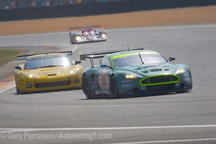 Aston Martin Racing team announces strong lineup