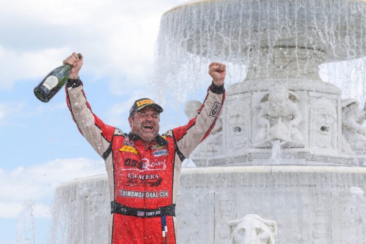 Tony Ave’s 100th Trans Am Race A Wild And Winning One in Detroit