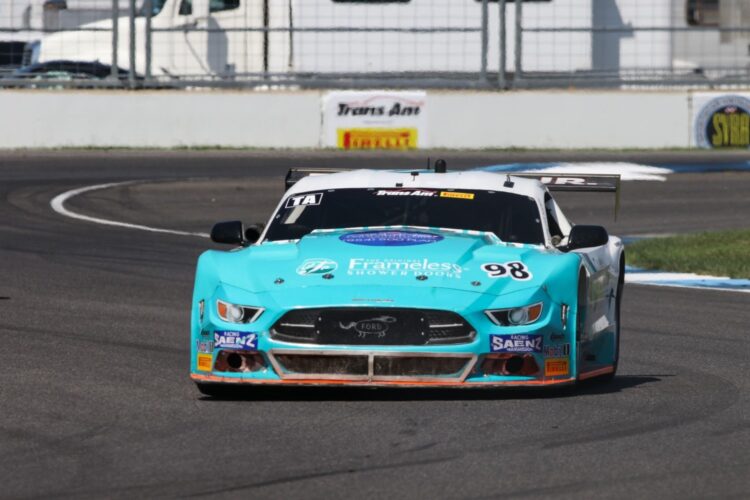 Francis Jr., Kezman and Davison Lead Trans Am at Indianapolis