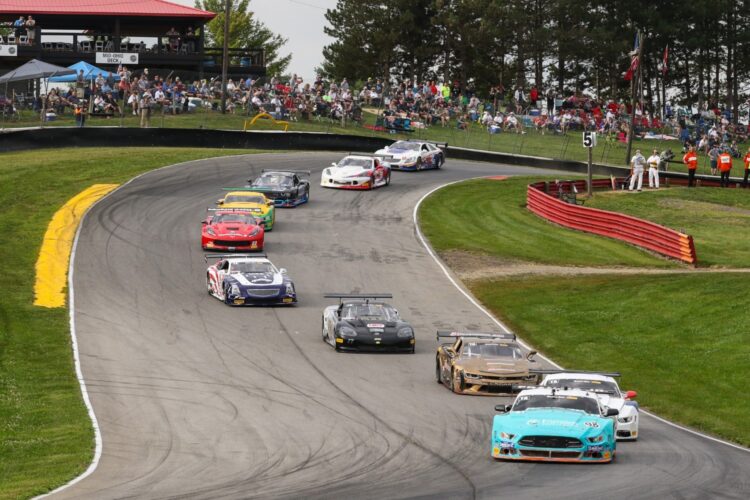 Trans Am Returns to Live Action Racing at Mid-Ohio