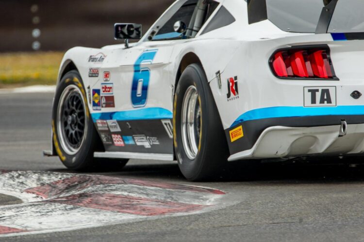 Pickett on Trans-Am pole in Portland