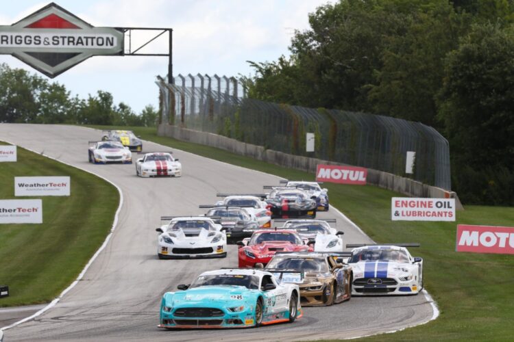 Francis takes Trans Am Points Lead with Third Victory