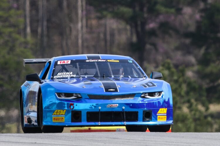 Title Chases Tighten for Trans Am at Road Atlanta