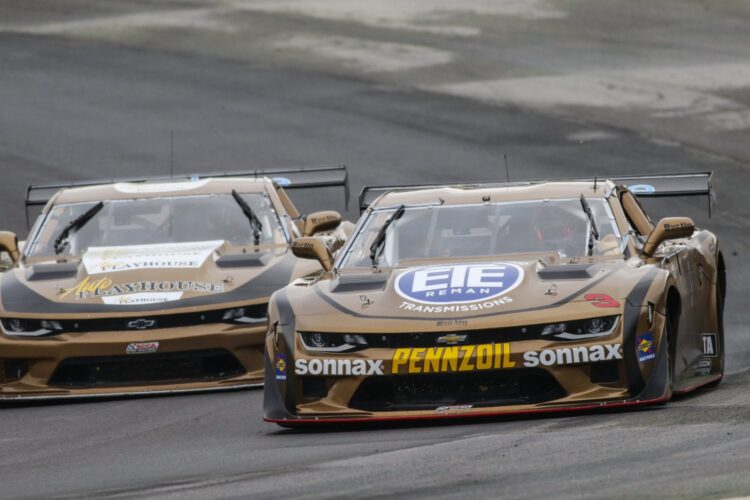 Loshak Beats Rain And Competition In Intense Trans Am Race