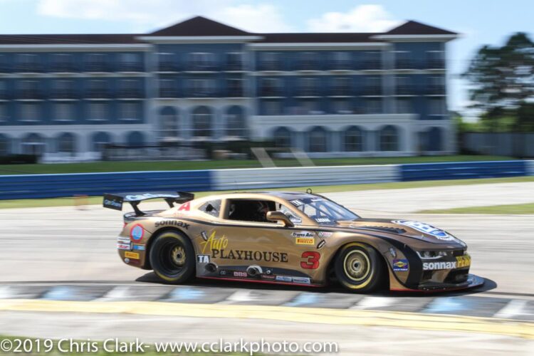 Lawrence Loshak Dominates Sebring Trans Am Opener