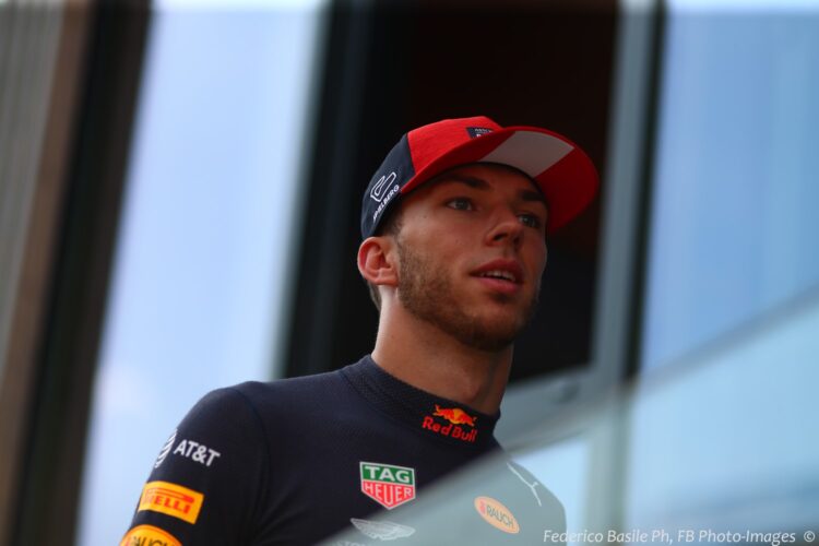 Austria confirmed to Red Bull that Gasly has to go