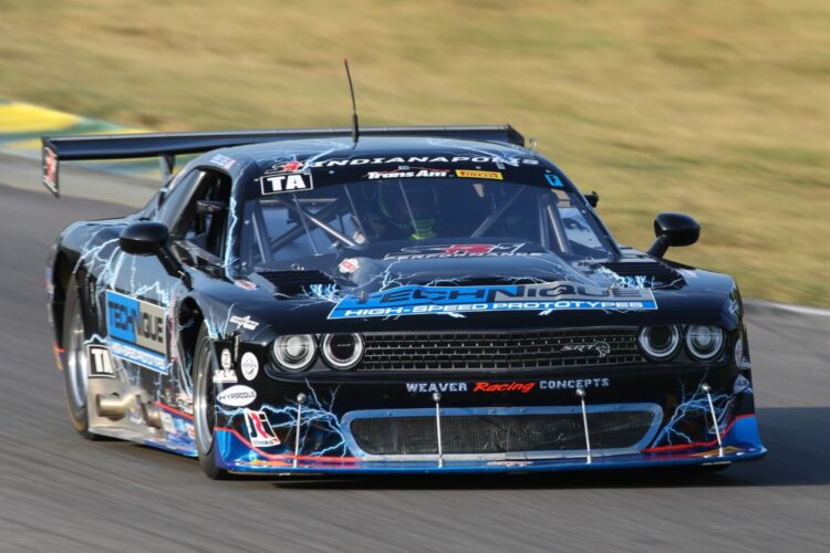 Boris Said Dominates Trans Am at Virginia International Raceway