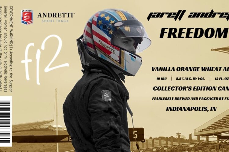 Andretti Autosport Short Track Announces Partnership with Flat 12 Bierworks