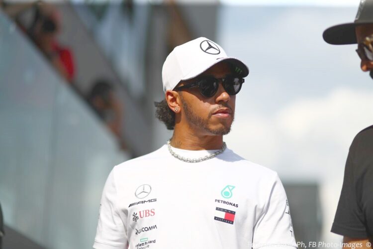 Hamilton tops opening Austria GP practice