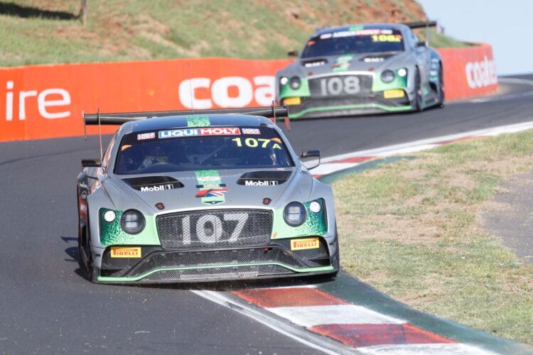 Bentley to end factory program with Continental GT3