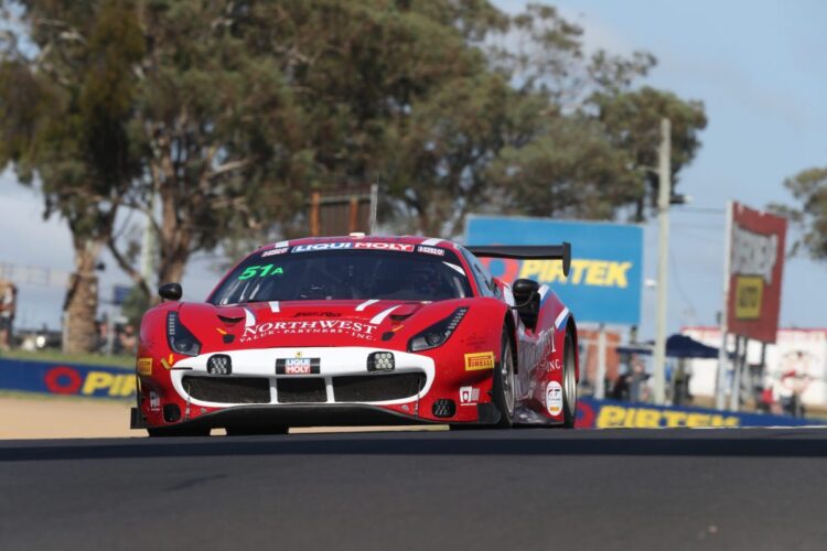 Lauda Ferrari tops opening Bathurst practice