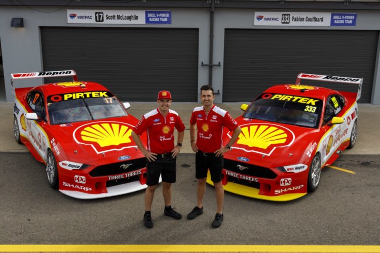 Penske re-signs Coulthard and McLaughlin