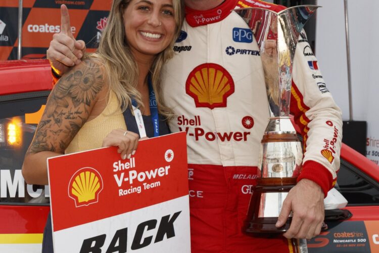 McLaughlin thought Penske would take him to NASCAR
