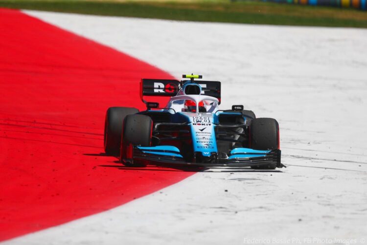 Williams admits struggling Kubica ‘frustrated’