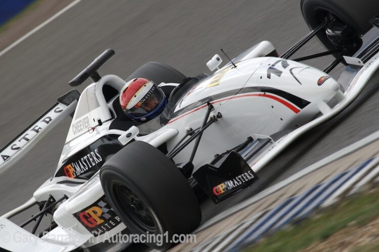Cheever wins at Silverstone