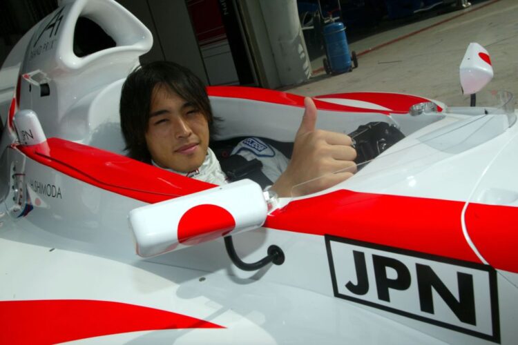 Shimoda back in seat