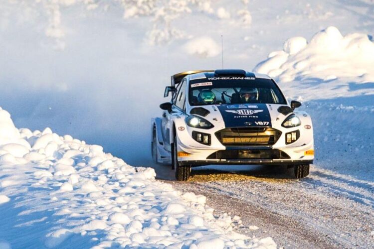 Covid opens World Rally window for Bottas