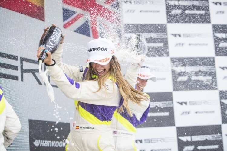 Marta Garcia wins W-Series Norisring race