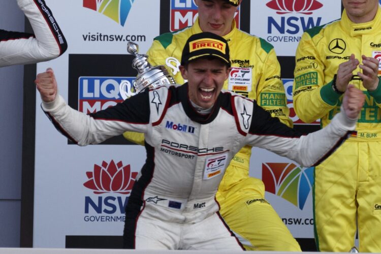 Campbell snatches victory for Porsche in Bathurst 12H