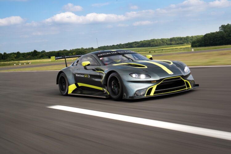Garage 59 to run Aston Martin Vantage GT3s in 2019