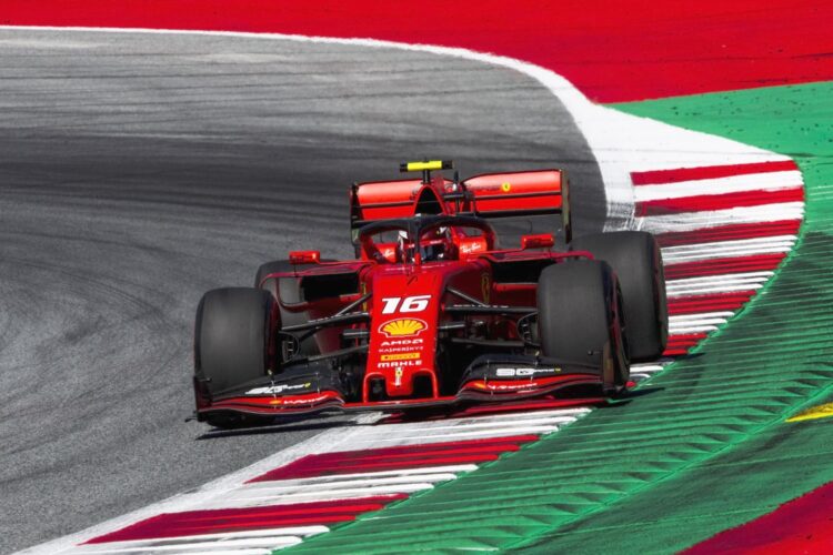 Leclerc tops final Austrian GP practice ahead of Hamilton and Bottas