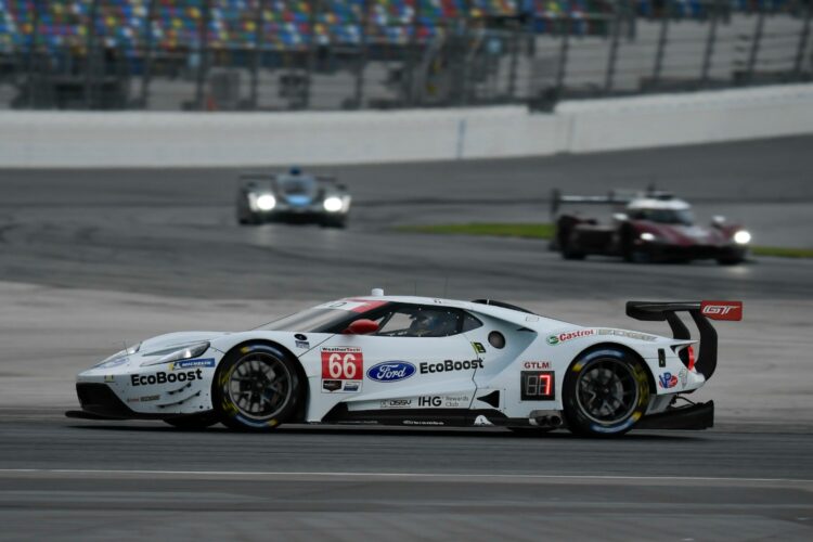 Ganassi Unlikely to Run Ford GTs in 2020