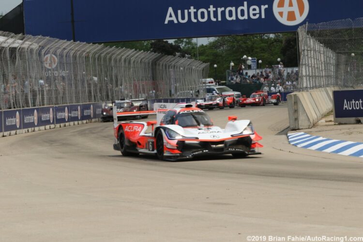 Cameron, Montoya Take Second Straight Win in Detroit