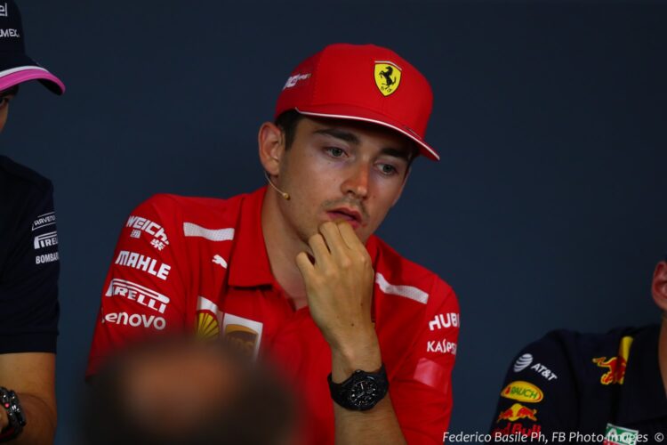 Leclerc plays down hopes of Ferrari fightback in Austria