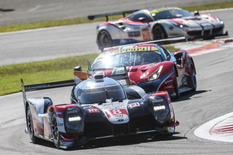 Buemi/Hartley/Nakajima dominate in Fuji