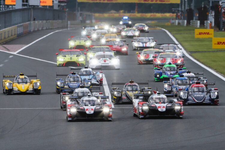 #38 Jota Oreca fails Fuji post-race inspection