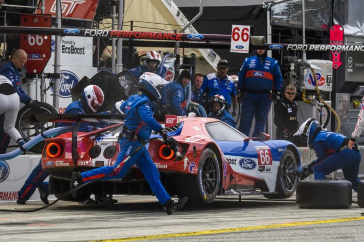 Petit Le Mans Brings Factory Ford GT Program to End