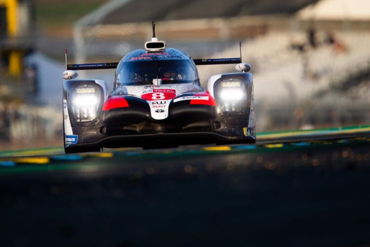 Alonso’s Toyota wins 24 Hours of LeMans after #7 slows