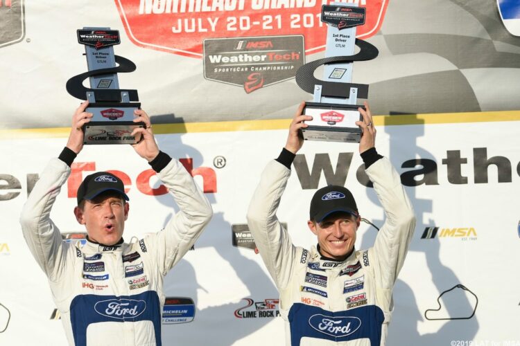 Briscoe and Westbrook Claim Northeast Grand Prix Win