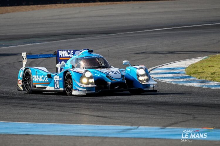 Harrison Newey Claims Pole for the 4 Hours of Buriram