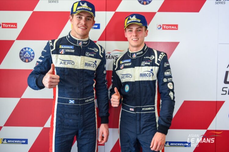 United Autosports Wins the 4 Hours of Buriram