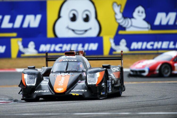 G-Drive Racing by Algarve Wins Agile Lohas World 4 Hours of Shanghai