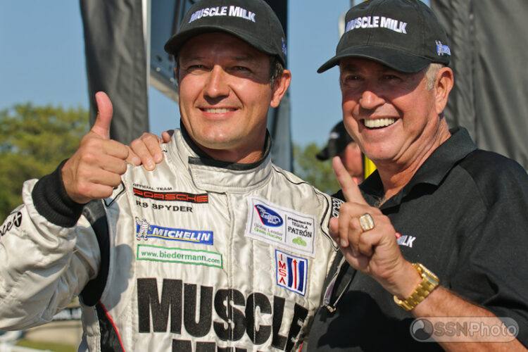 Graf gives Muscle Milk car pole in Mosport
