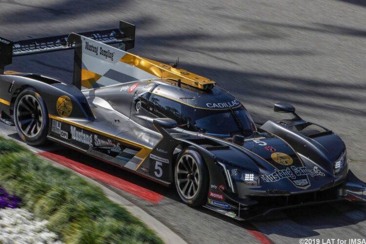 Albuquerque Holds Off Taylor at Long Beach