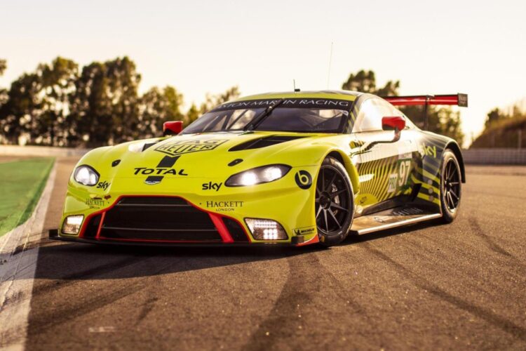 Aston Martin aims to reclaim WEC GTE Pro and Am titles
