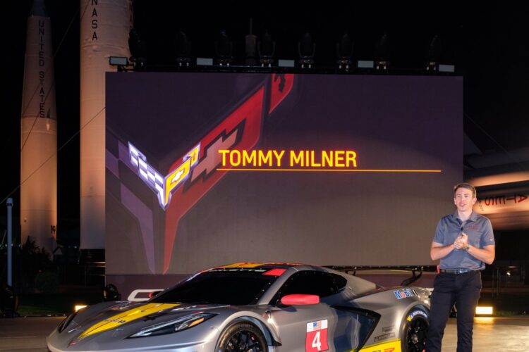 Chevys first mid-engine GTLM car – the Corvette C8.R