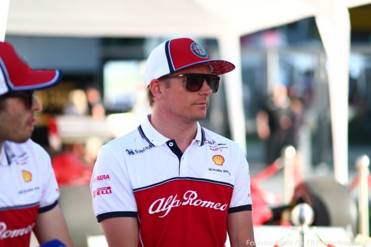 Less data would make F1 better – Raikkonen