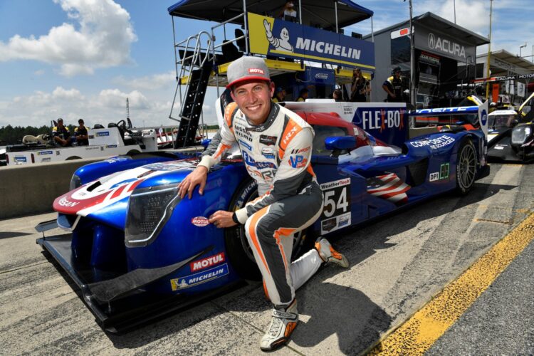 Repeat Pole Position for CORE in Canada