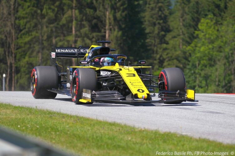 Renault back on track after failed upgrade