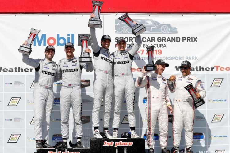 IMSA: Series returns to Canada for first time in two years