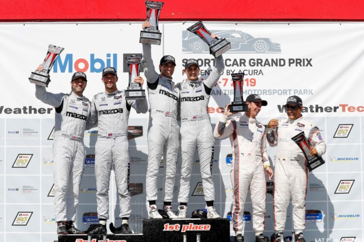 Two in a row for Mazda at Mosport