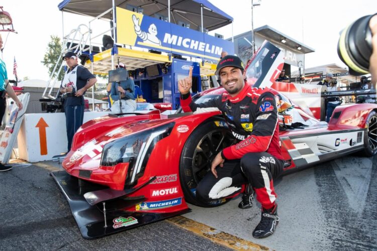 Whelen Cadillac on Pole Petit Le Mans