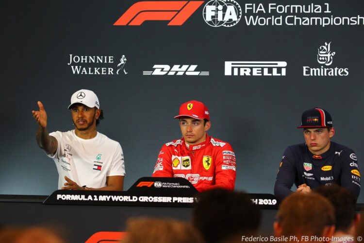 Austrian GP Saturday Press Conference