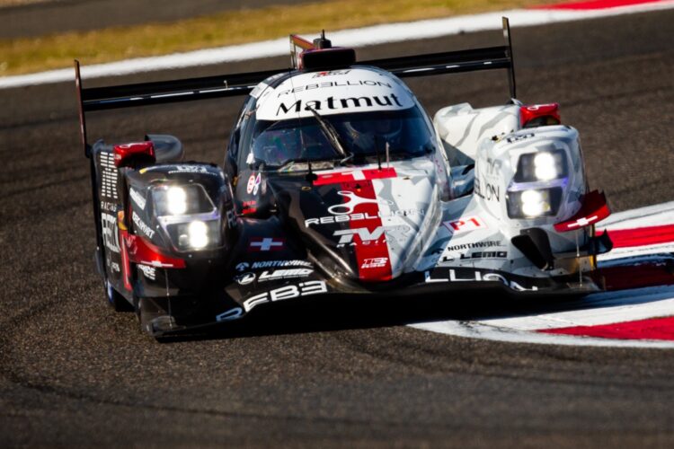 Rebellion Racing takes first overall pole in Shanghai